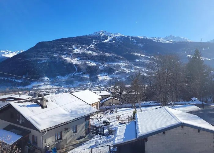 Giteduruisseau73, Maison Entiere Au Coeur Des Alpes, Terrasse Exposee Sud, Garage Clos, 2 Chambres, 2 Salle De Bains, En Bordure De Foret, Calme, Detente Et Repos Assures !
