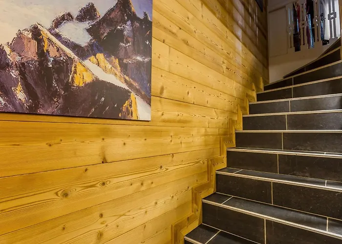 "Chalet Triplex 12 Pers A Val Thorens - 4 Flocons Or, Cheminee, Wifi, Proche Pistes Et Commerces" - Fr-1-637-10