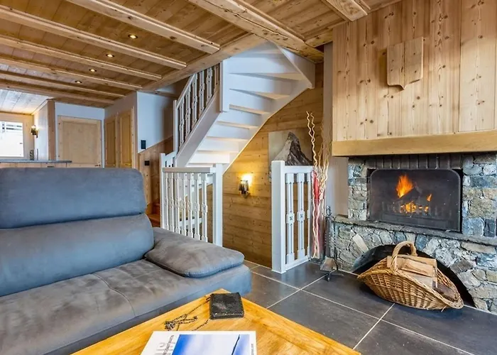"Chalet Triplex 12 Pers A Val Thorens - 4 Flocons Or, Cheminee, Wifi, Proche Pistes Et Commerces" - Fr-1-637-10