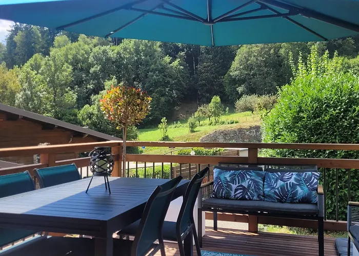 Giteduruisseau73, Maison Entiere Au Coeur Des Alpes, Terrasse Exposee Sud, Garage Clos, 2 Chambres, 2 Salle De Bains, En Bordure De Foret, Calme, Detente Et Repos Assures !