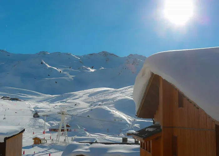Chalet Triplex A Val Thorens - 10 Pers, Cheminee, A 50M Des Pistes - Fr-1-637-83