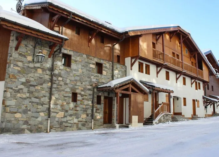 Chalet Triplex A Val Thorens - 10 Pers, Cheminee, A 50M Des Pistes - Fr-1-637-83