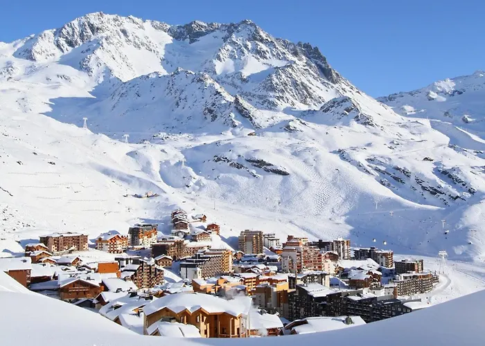 Chalet Triplex 75M² Val Thorens - 2 Chambres, 1 Cabine, Cheminee, Wifi, Proche Pistes Et Commerces - Fr-1-637-11